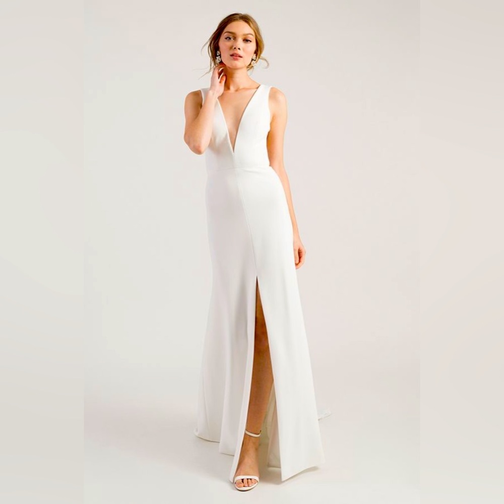 Jenny Yoo/BHLDN wedding dress “Holloway”
